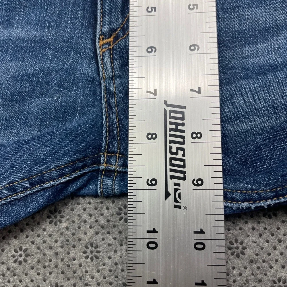Rag & Bone Sonoma Capri Jeans Blue Slim Straight Stretch Denim Size 28 W1526K520